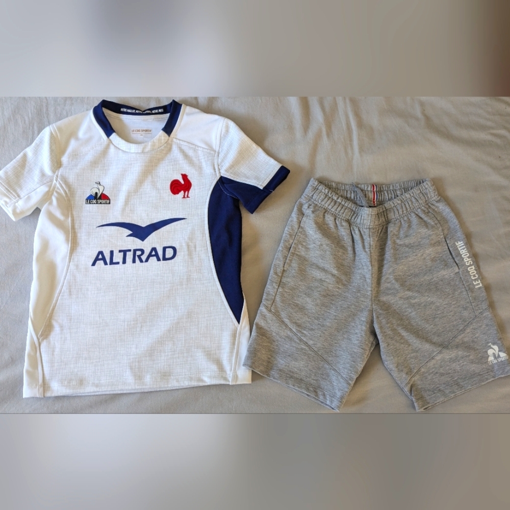 France rugby uniform